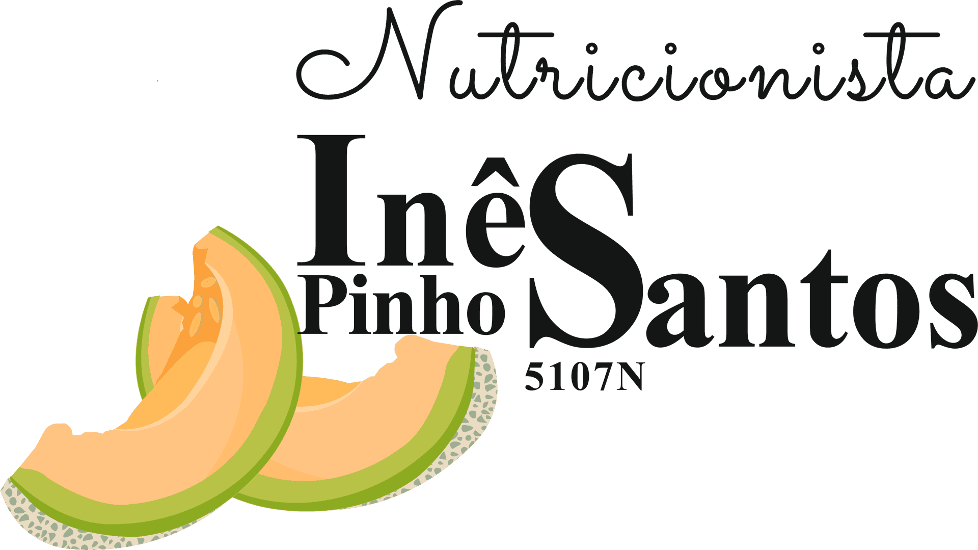 Logo Nutricionista Inês Pinho Santos